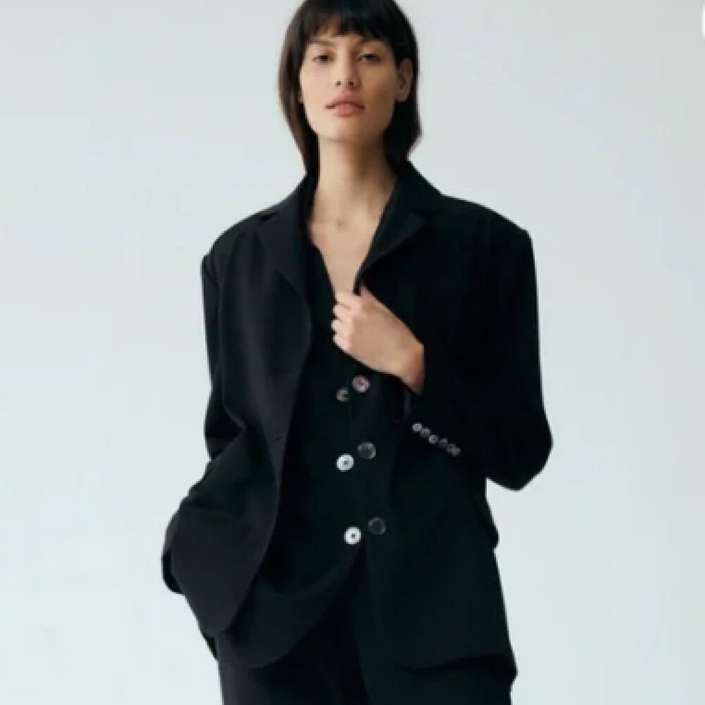 Third Form Reset Blazer/Ssense Size Us 4 Or Au 8/… - image 4